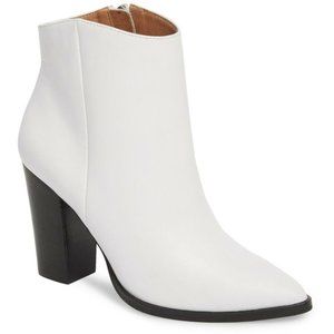 Halogen Bergen Boots White